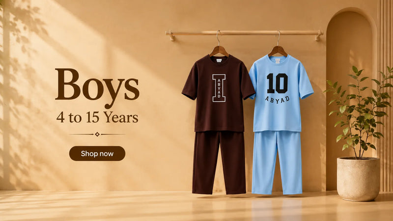 Boys (4 - 15 Years)