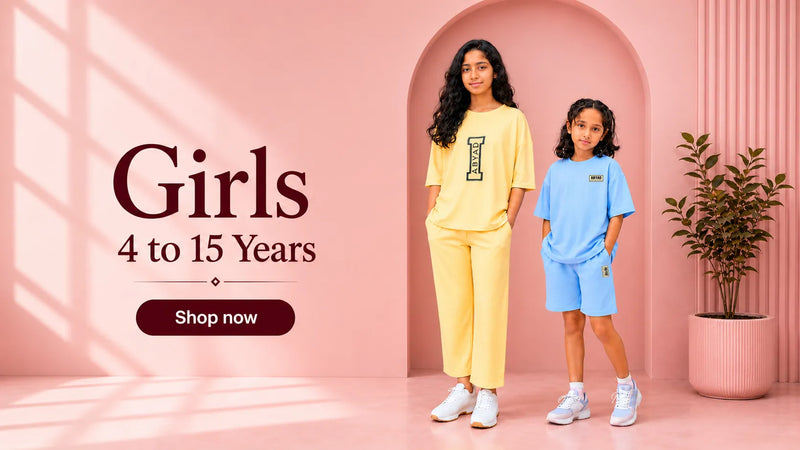 Girls (4 - 15 Years)