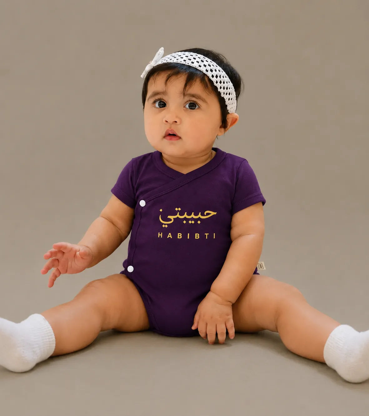 Bodysuits for Baby Girls - Habibti