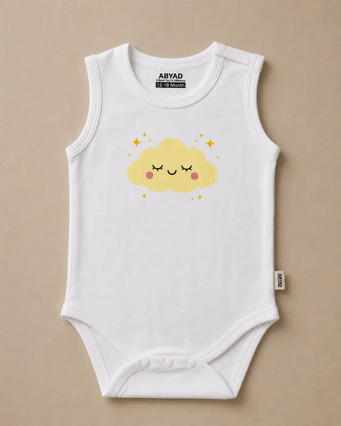 Bodysuits Unisex - Cloud SLS