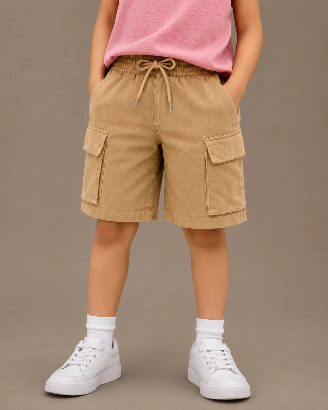 Summer Cargo Shorts For Her