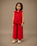 Airlite Textured Cotton Co-ord Set