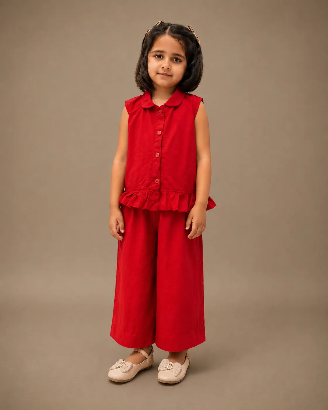 Airlite Textured Cotton Co-ord Set