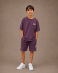 Oversized T-Shirt & Shorts