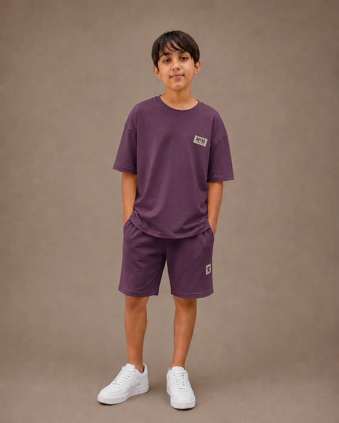 Oversized T-Shirt & Shorts