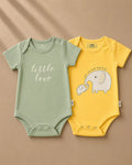 Bodysuits Unisex – Pack of 2