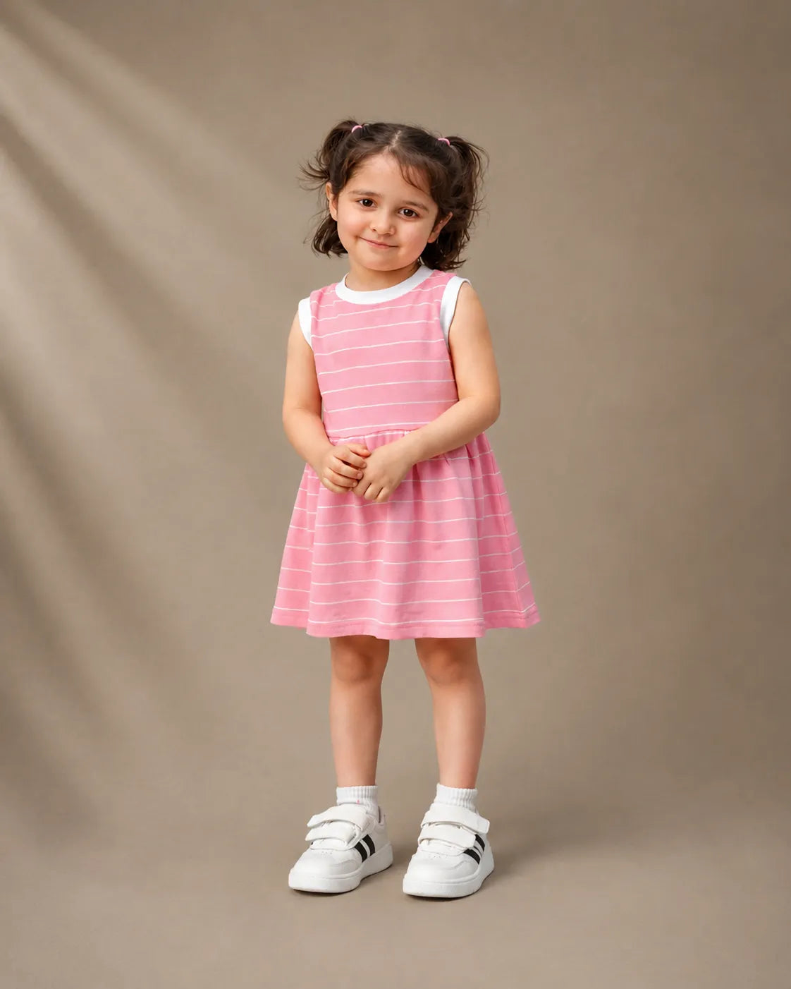 Candy Stripe Dress