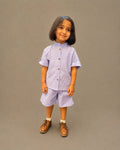 AirSoft Crinkled Cotton Co-ord Set - TI