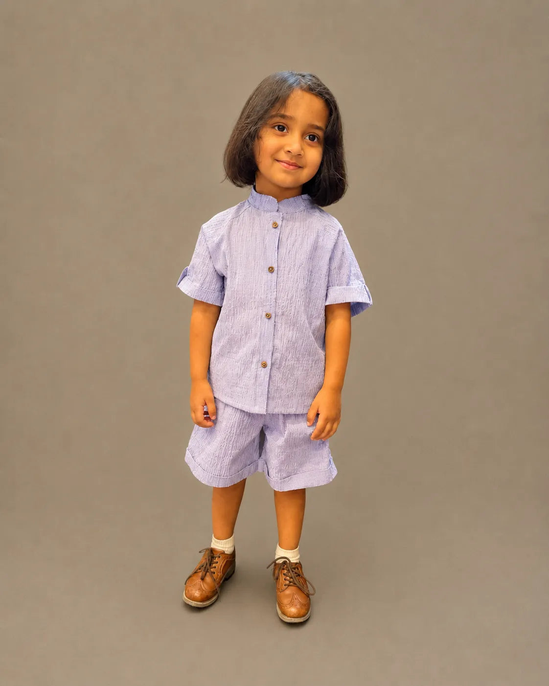 AirSoft Crinkled Cotton Co-ord Set - TI