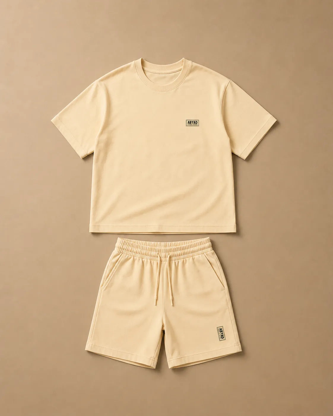 Oversized T-Shirt & Shorts