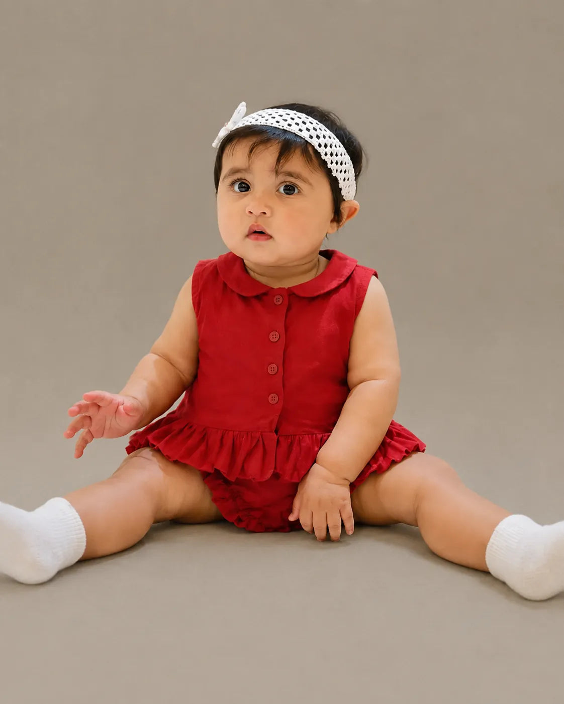 Airlite Textured Cotton Bloomer Set