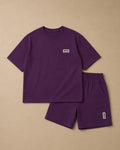 Oversized T-Shirt & Shorts for Her