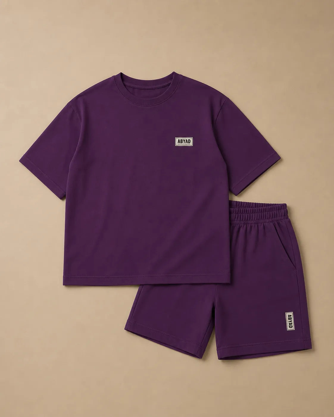 Oversized T-Shirt & Shorts for Her