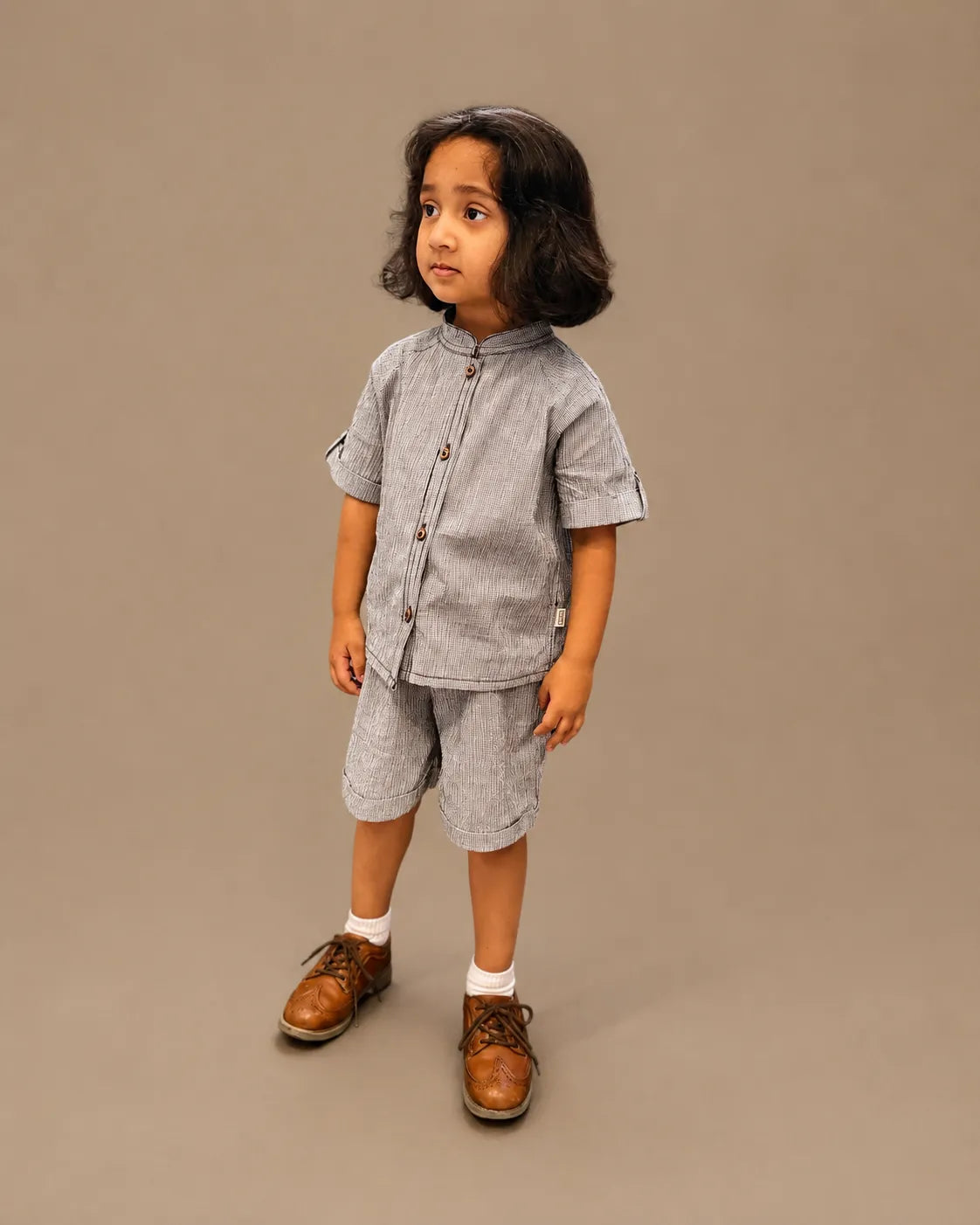 AirSoft Crinkled Cotton Co-ord Set