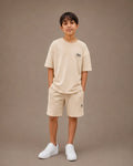 Oversized T-Shirt & Shorts