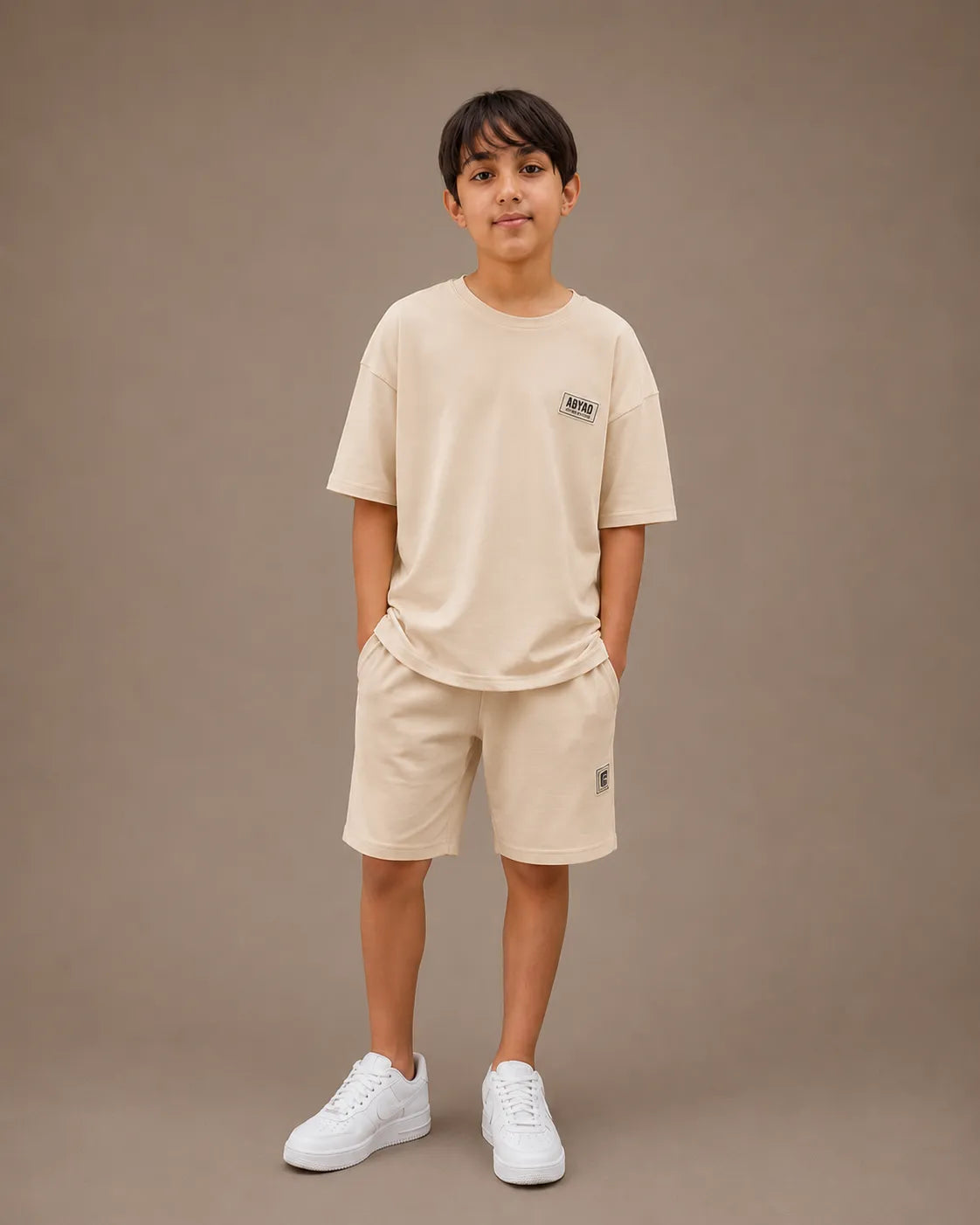 Oversized T-Shirt & Shorts
