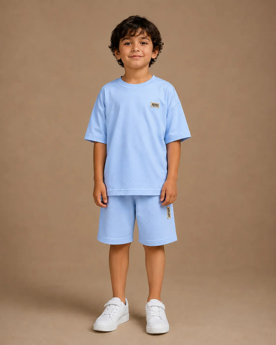 Oversized T-Shirt & Shorts