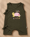 Bodysuits for Baby Girls - Turtle