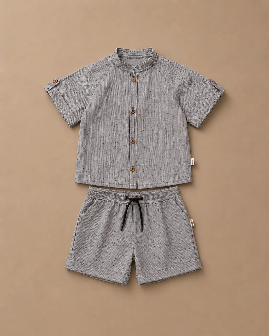AirSoft Crinkled Cotton Co-ord Set