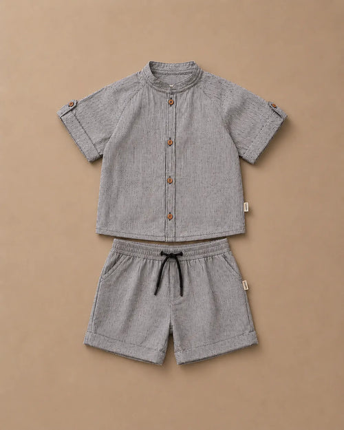 AirSoft Crinkled Cotton Co-ord Set
