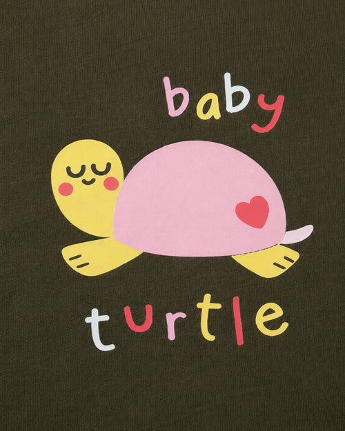 Bodysuits for Baby Girls - Turtle