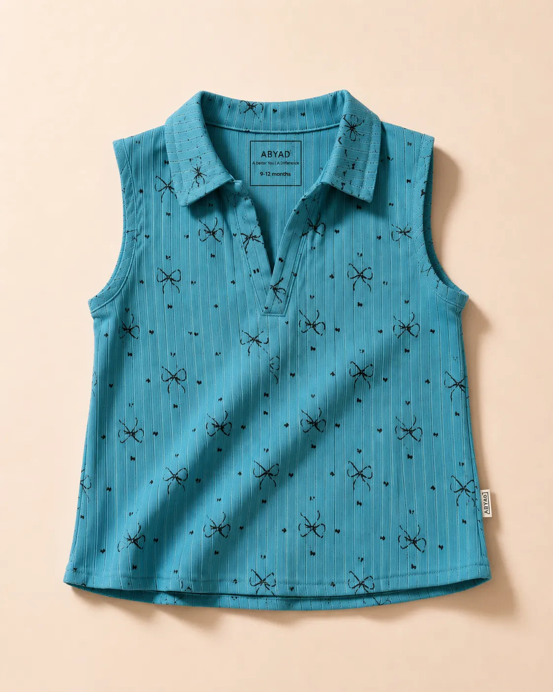 Little Bows Polo Top