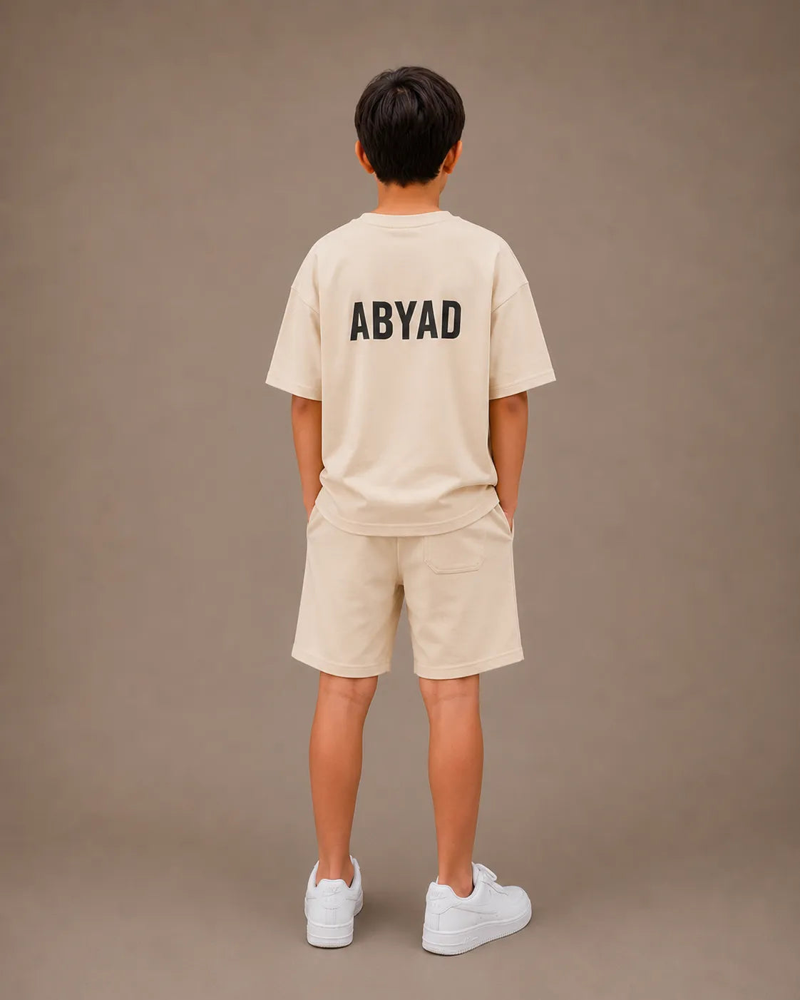 Oversized T-Shirt & Shorts
