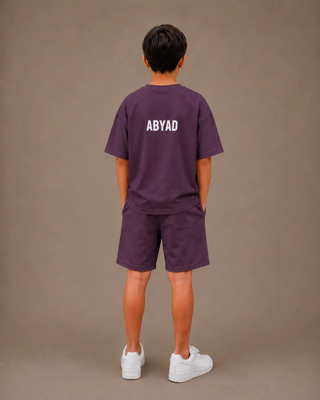 Oversized T-Shirt & Shorts