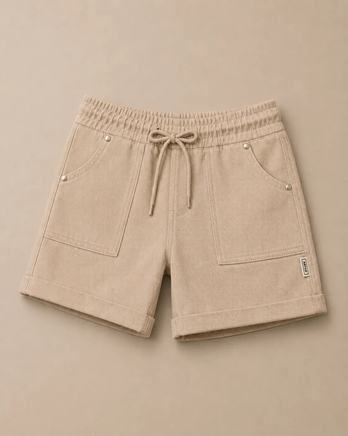 Twill Utility Shorts For Him