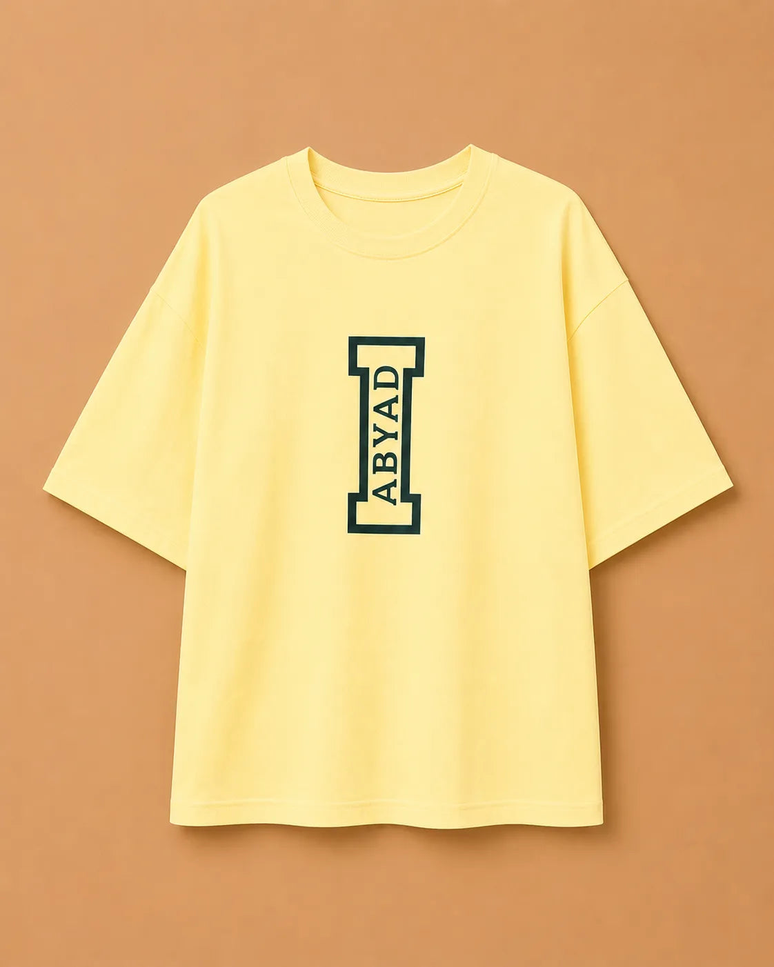 Printed T-Shirt & Split-hem Trousers - I