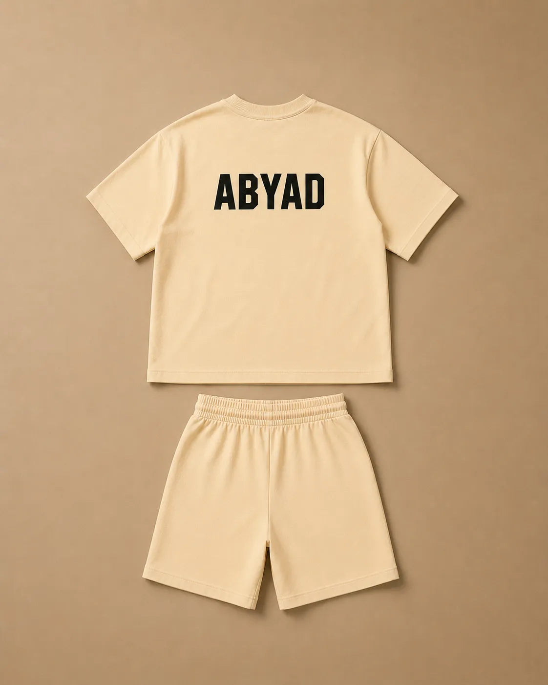 Oversized T-Shirt & Shorts