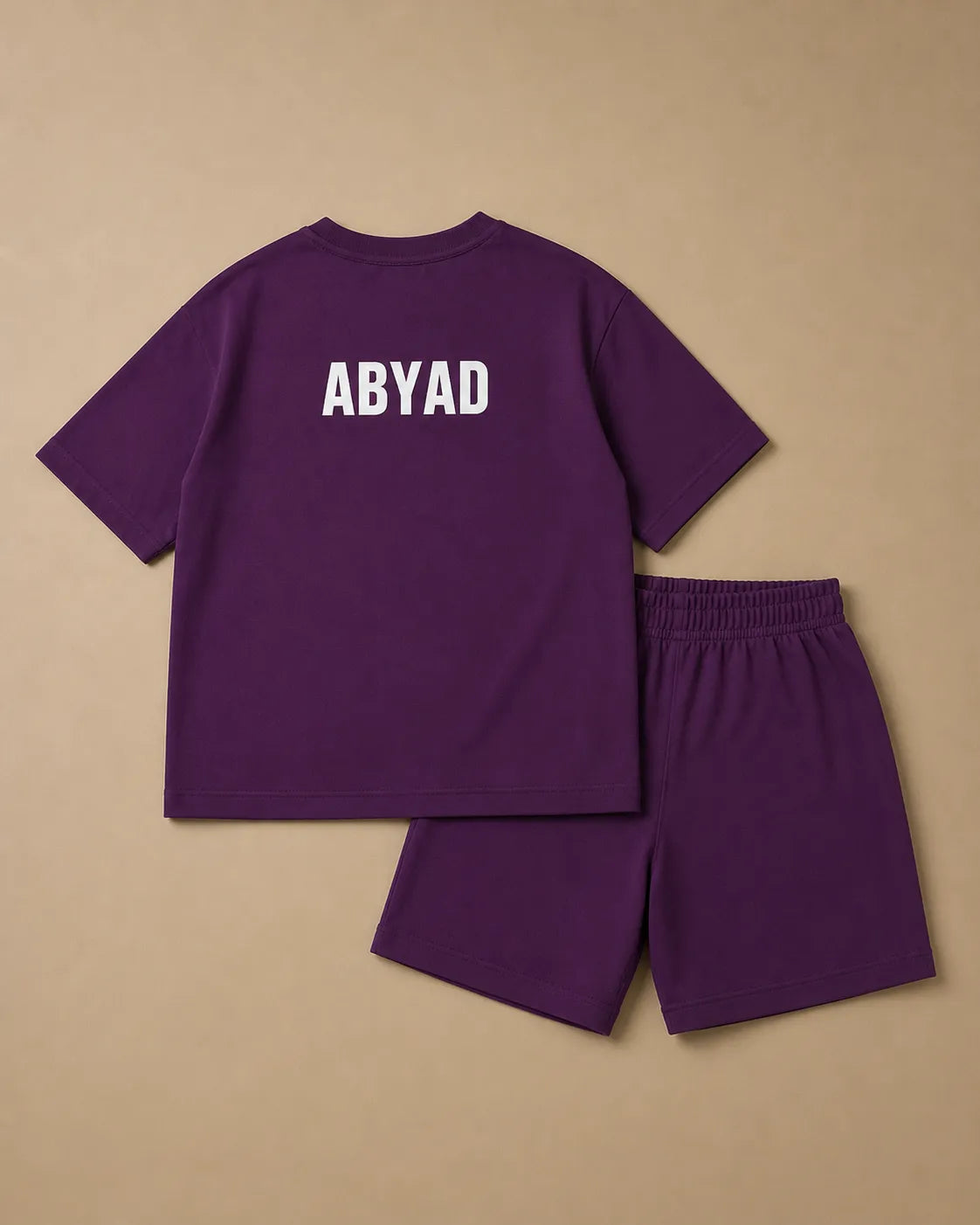 Oversized T-Shirt & Shorts for Her