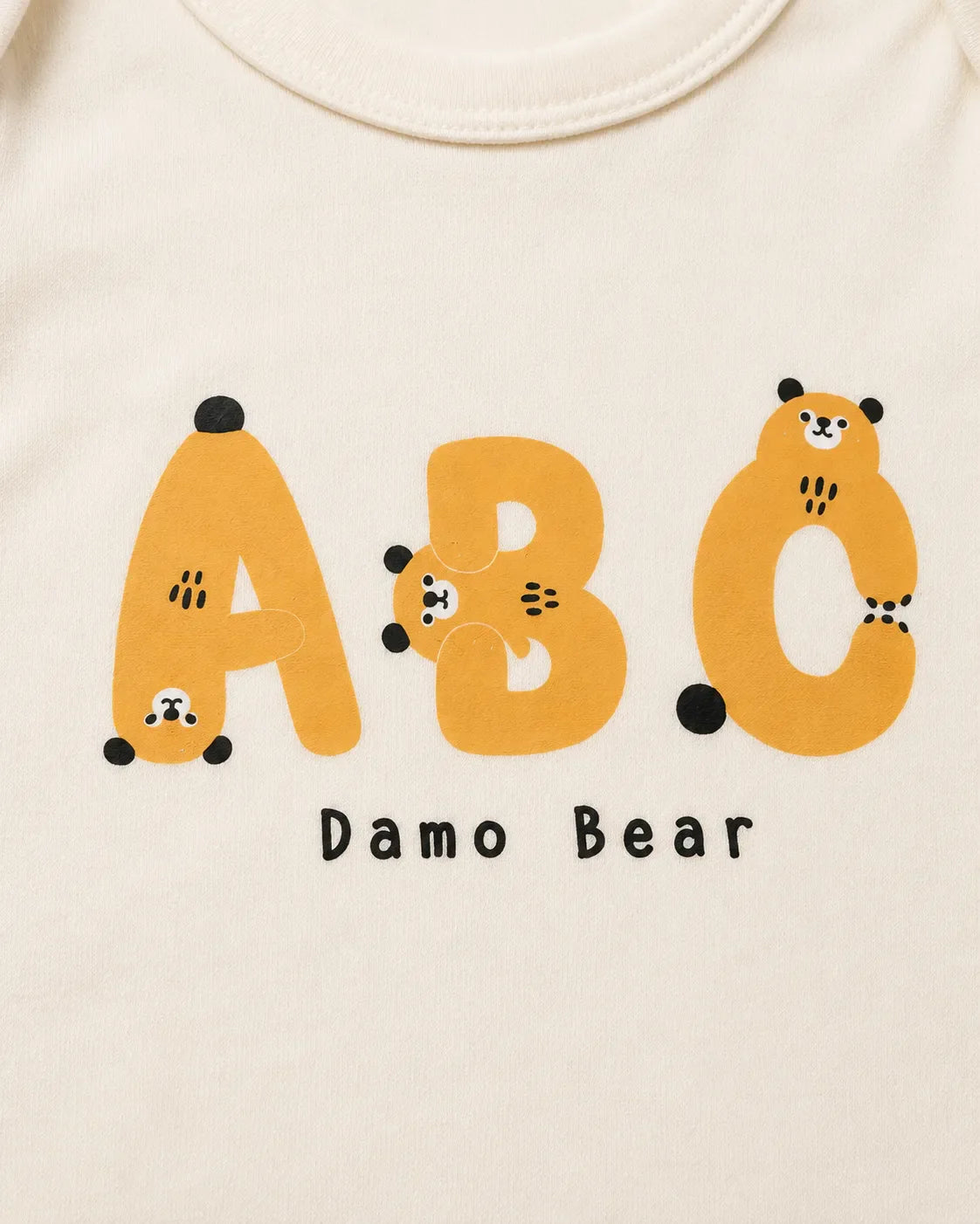 Bodysuits Unisex - ABC