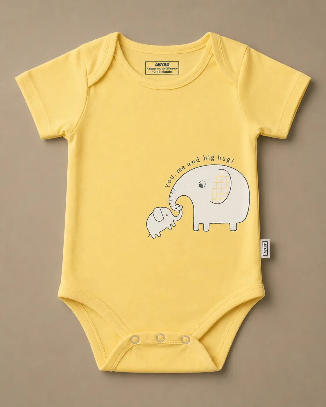Bodysuits Unisex - Elephant