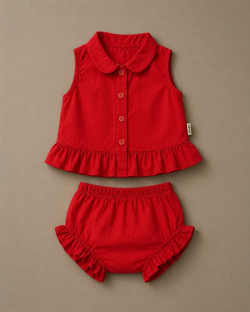 Airlite Textured Cotton Bloomer Set