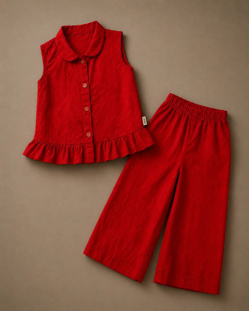 Airlite Textured Cotton Co-ord Set