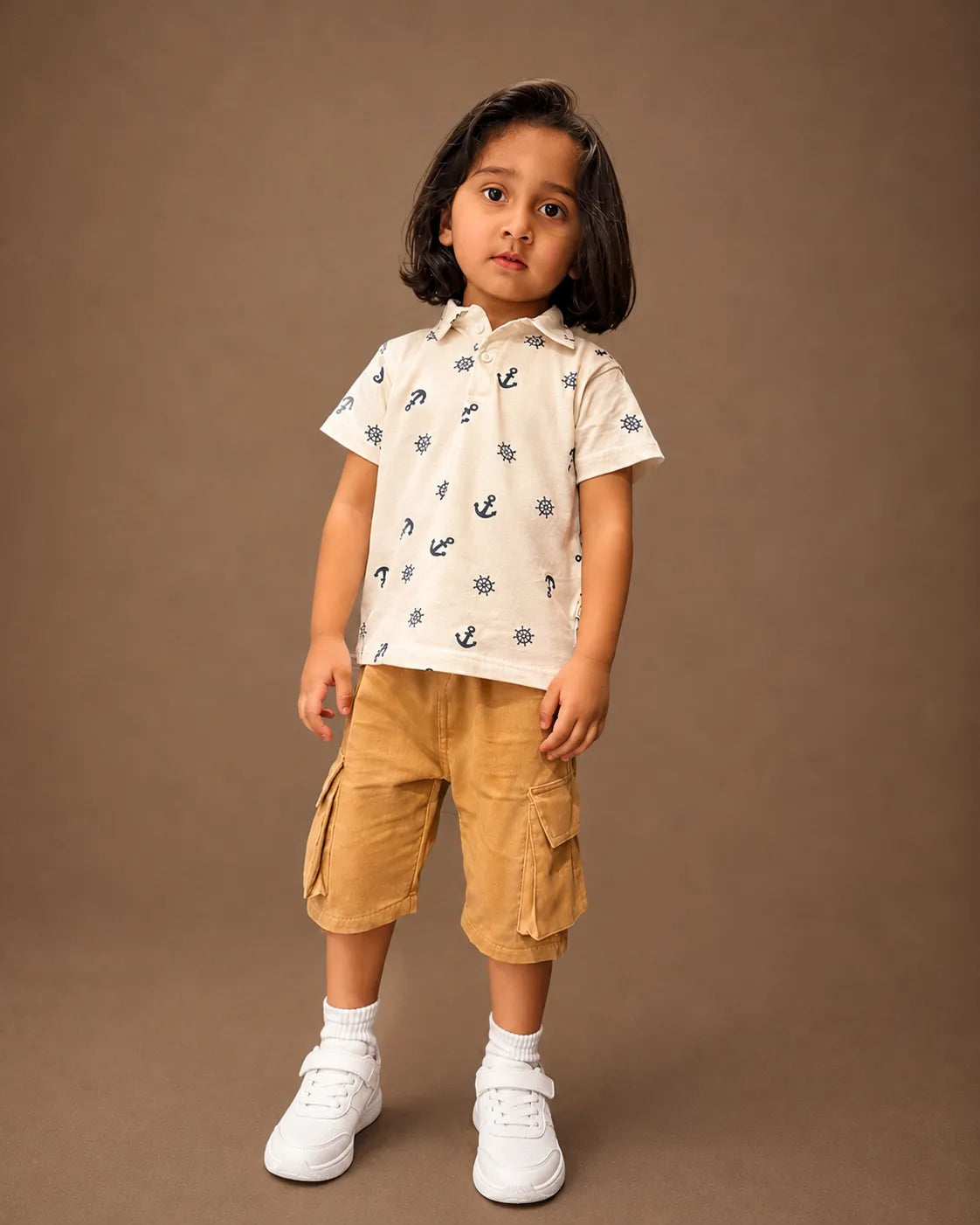 Little Sailor Polo Shirt