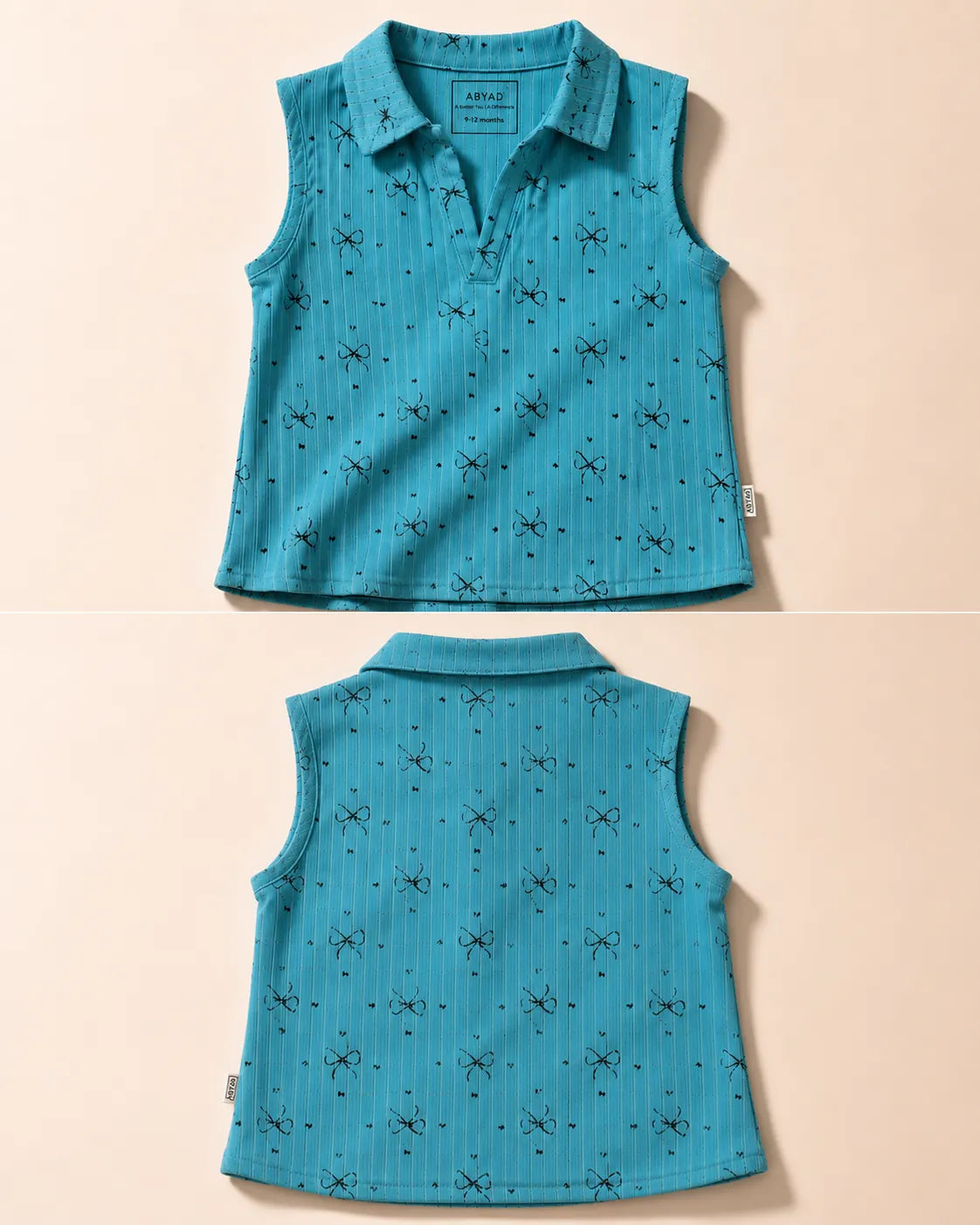 Little Bows Polo Top