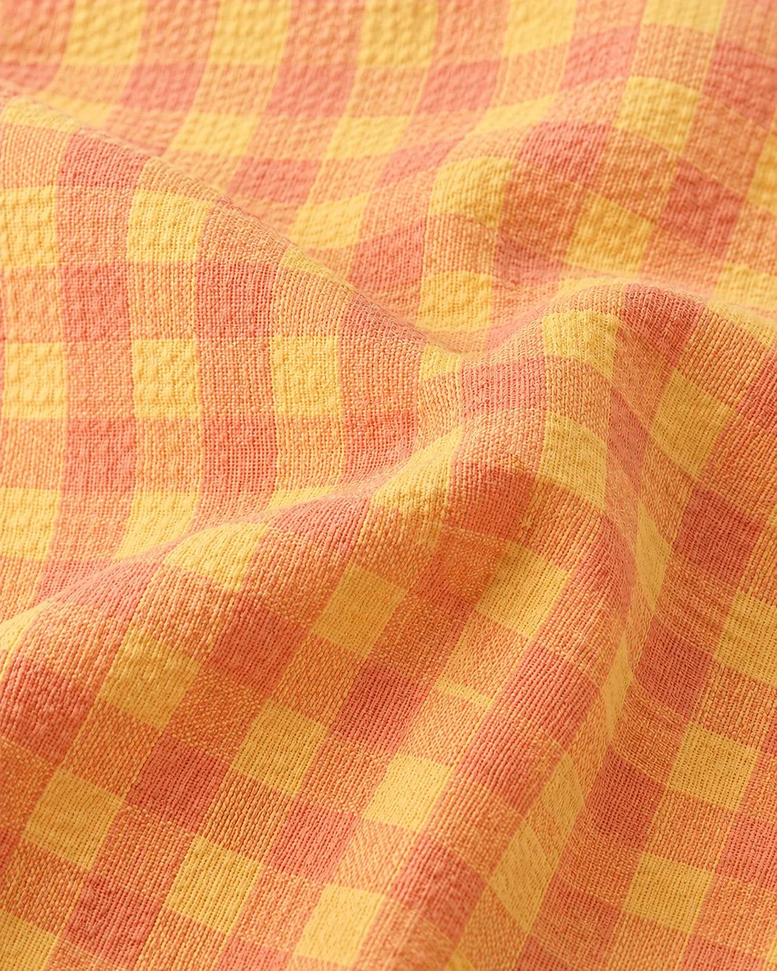 Peach Picnic Dress
