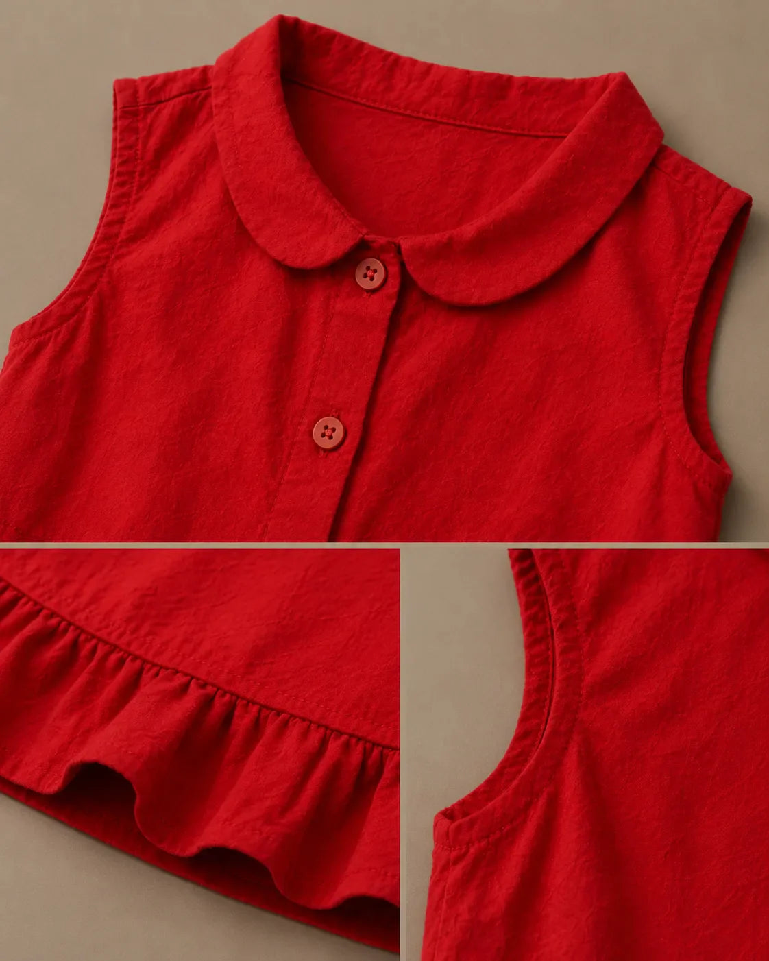 Airlite Textured Cotton Bloomer Set