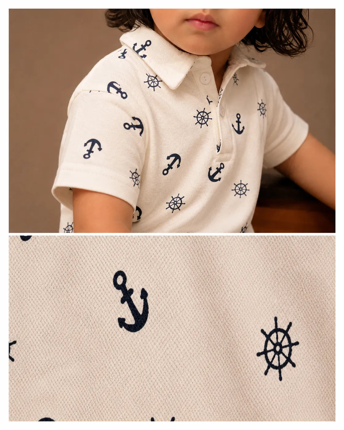 Little Sailor Polo Shirt