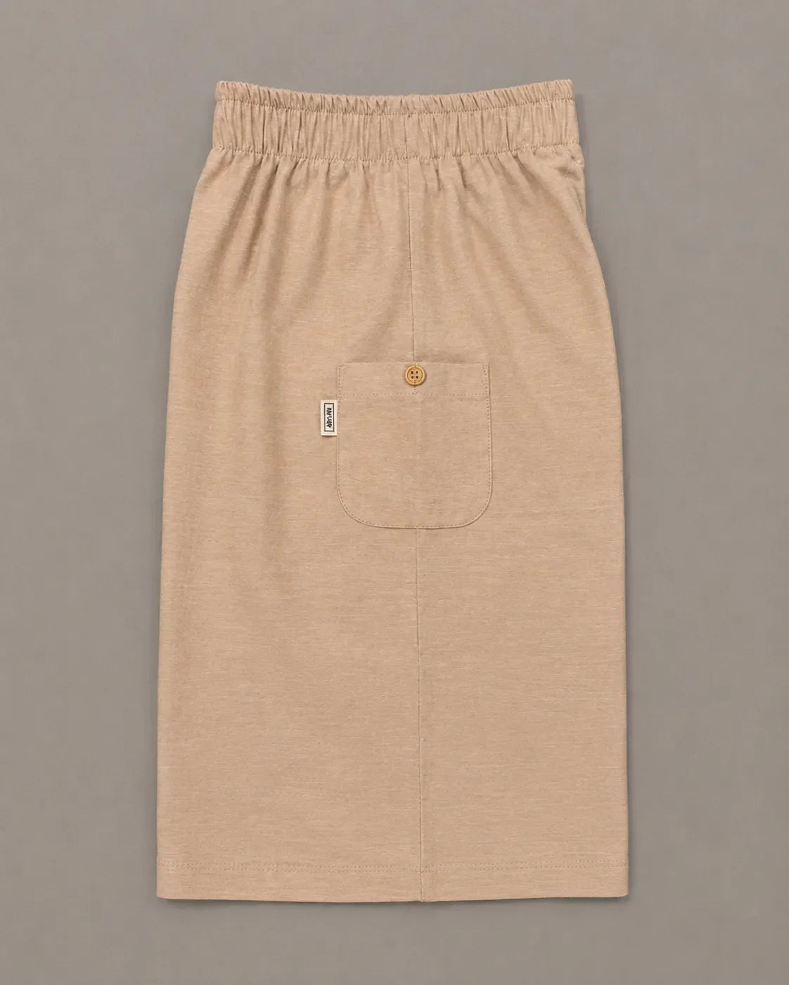 Girls Wide-Leg Chambray Set