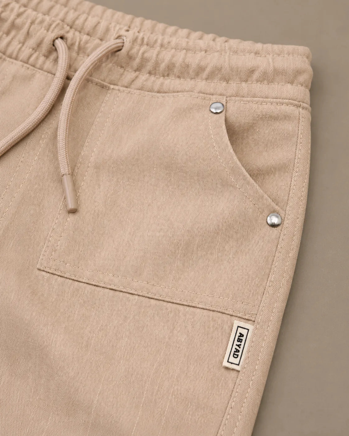 Twill Utility Shorts For Her