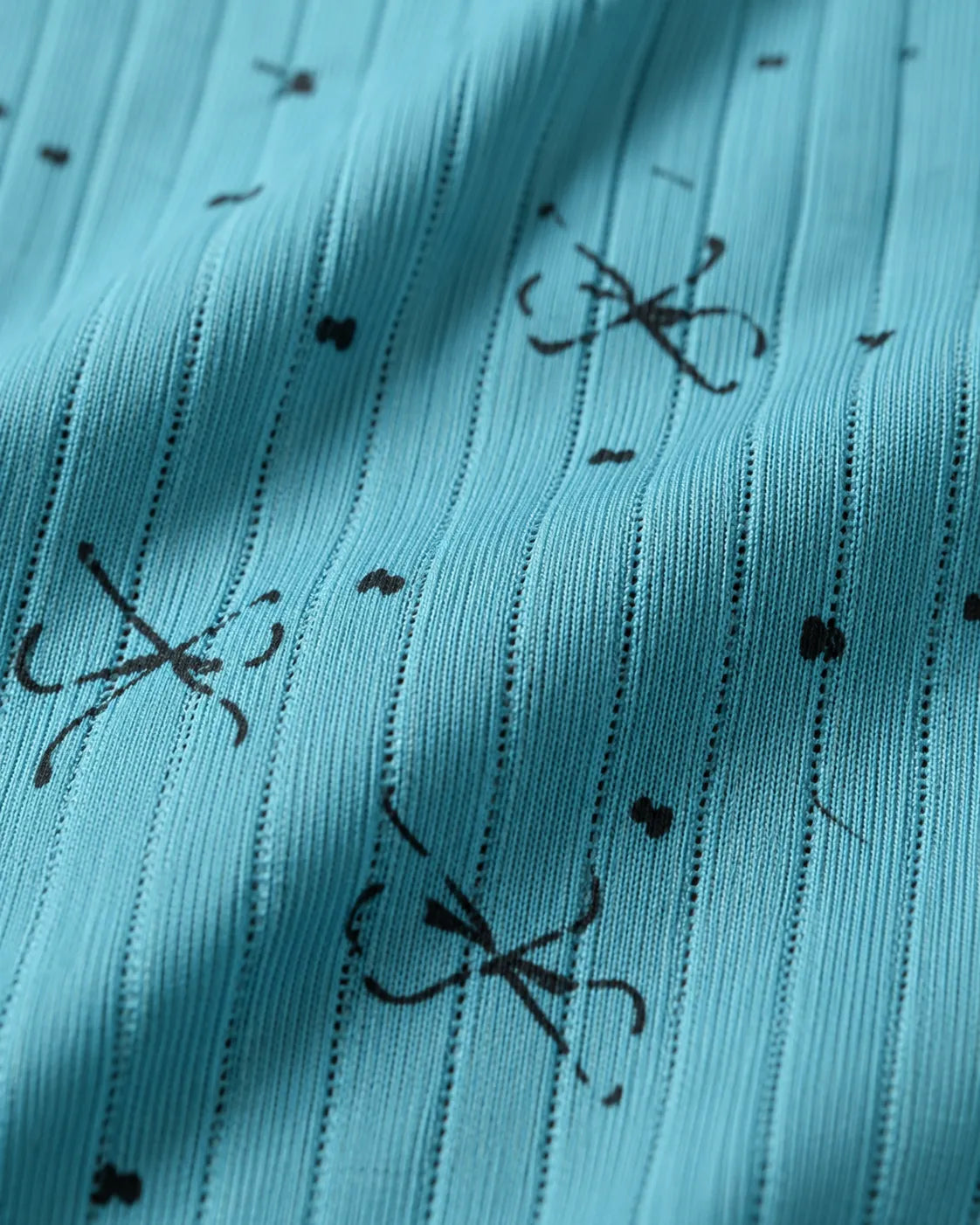 Little Bows Polo Top