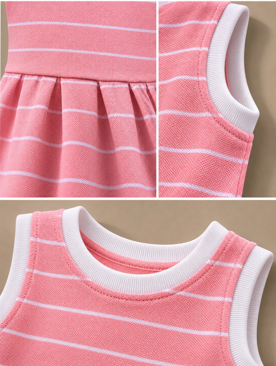 Candy Stripe Dress