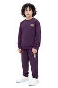 Plum Sweatshirt Boy Final