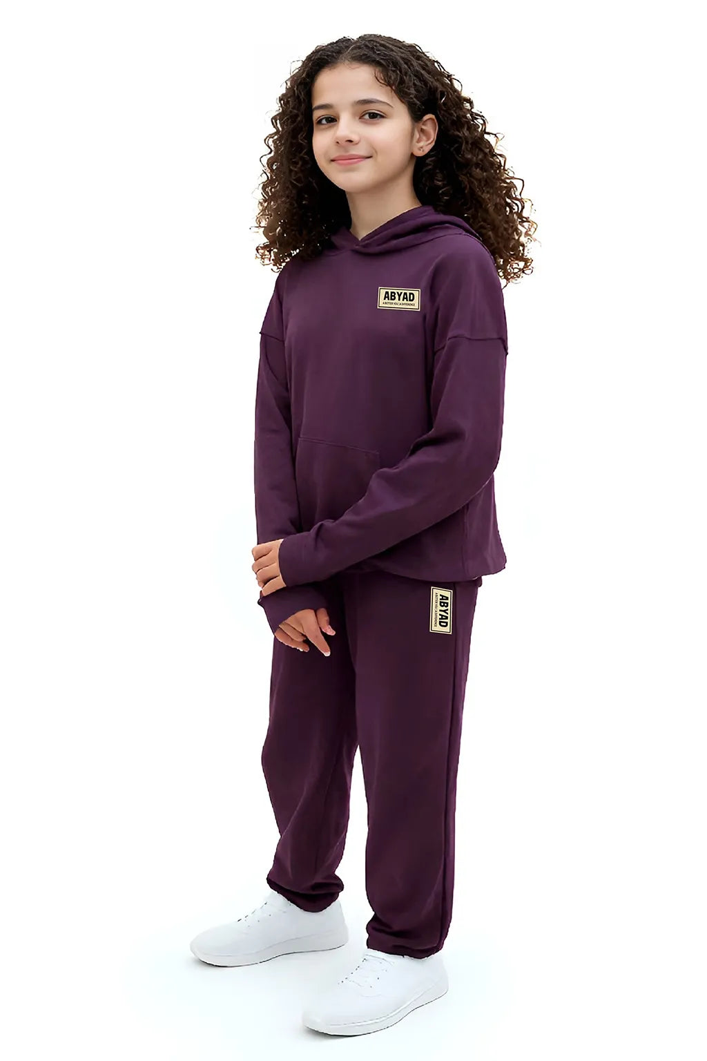 Plum Hoodie Girl Final
