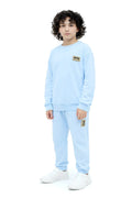 Oversized Non-Fleece Sweatshirt & Regular Fit Joggers