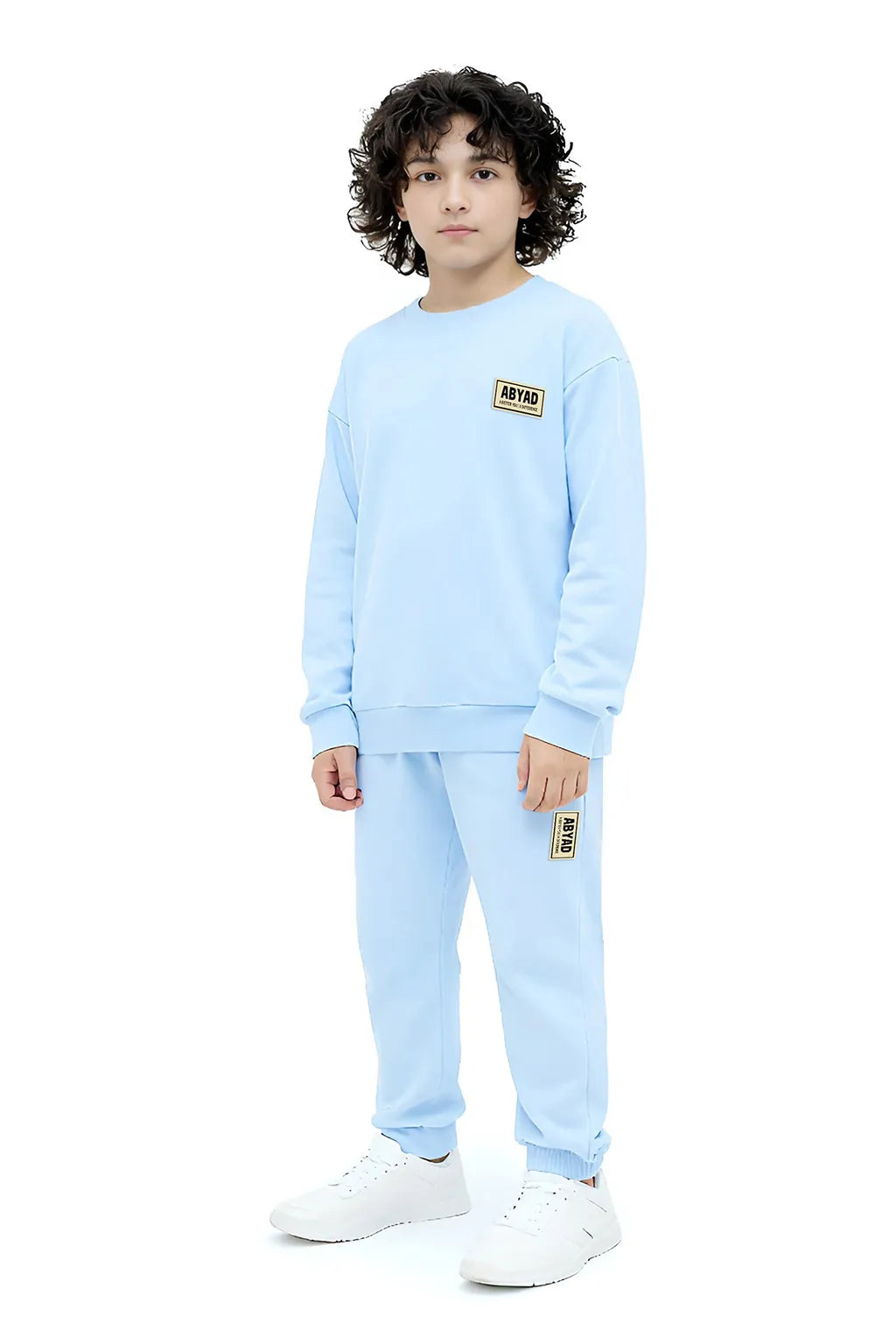 Oversized Non-Fleece Sweatshirt & Regular Fit Joggers
