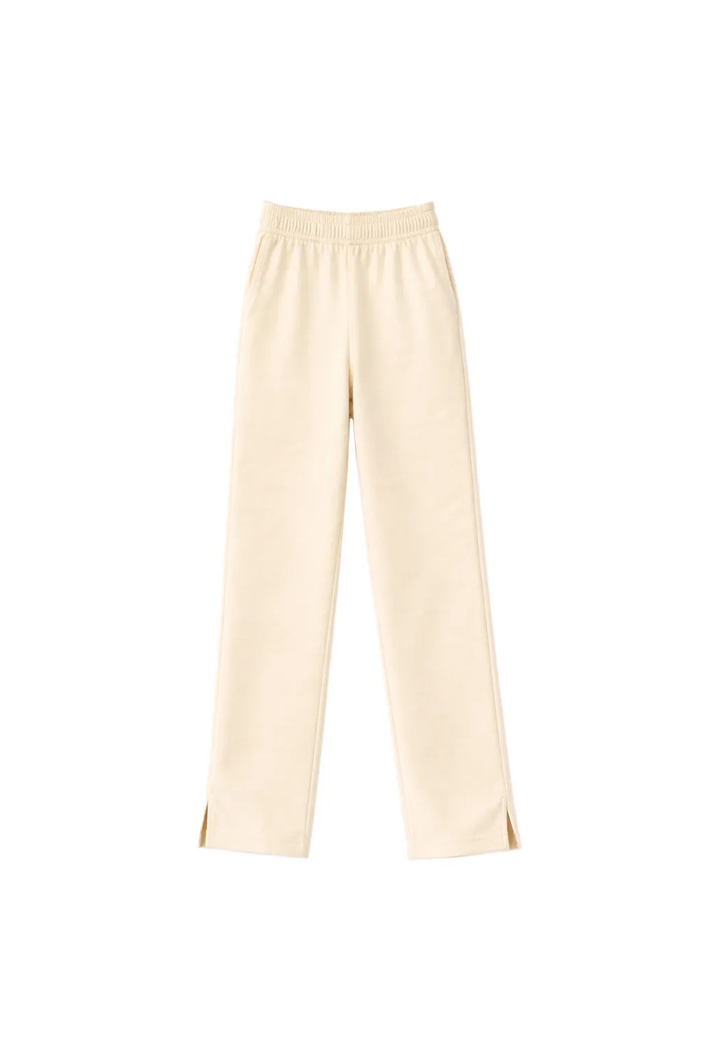 Ivory flat lay trouser Final